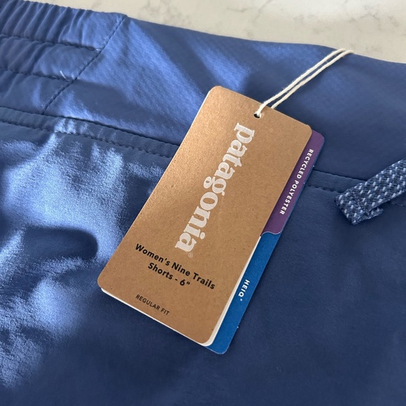 Patagonia Women’s Nine Trails Short - 6” NEW WITH TAGS - Picture 3 of 8